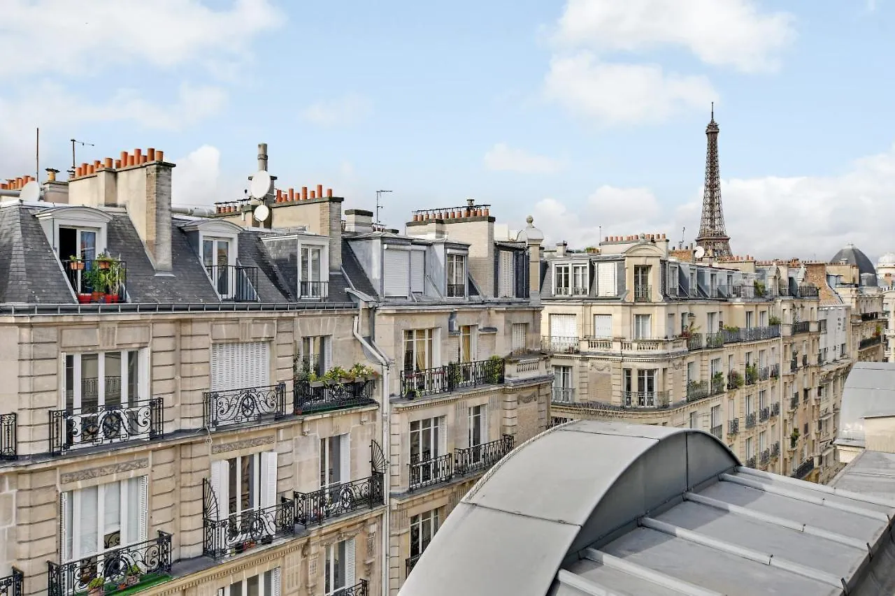 Apartamento Champs De Mars - Laos París